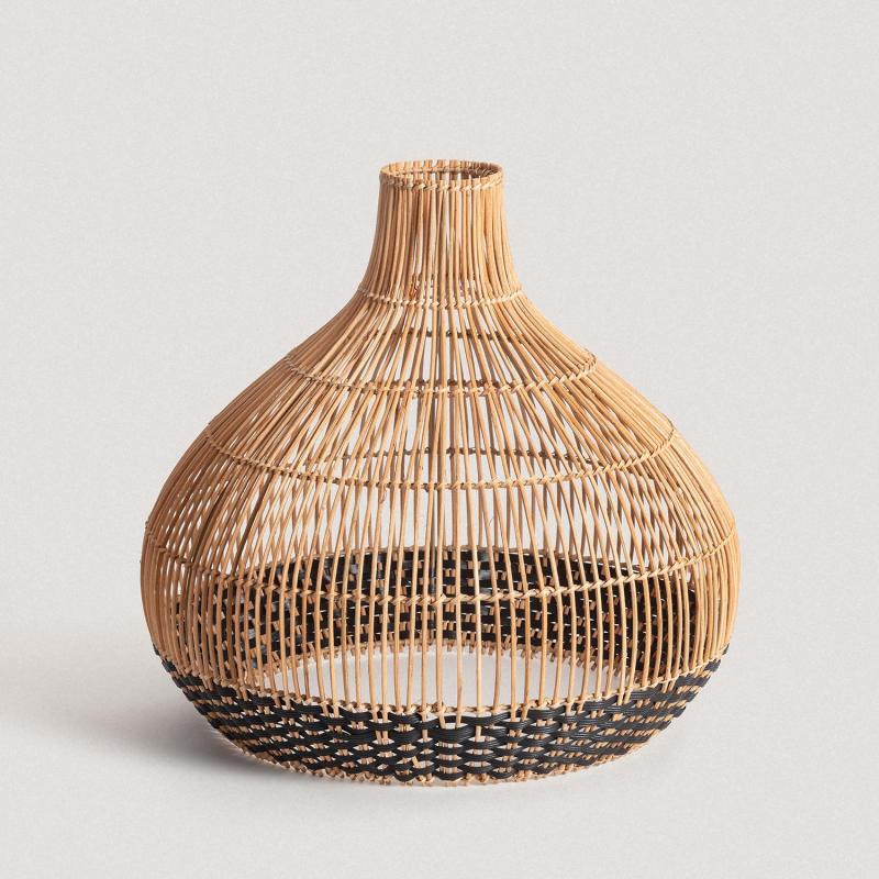 Product of Amari Rattan Pendant Lampshade ILUZZIA 