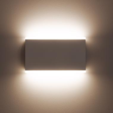 Product van Wandlamp Outdoor LED 10W Dubbelzijdige Verlichting Rechthoekig Wit Hera