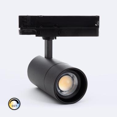 Product of 20W Wild Multi-Angle 24-60º CRI 90 NO Flicker CCT LED Spotlight for Three Phase Track 