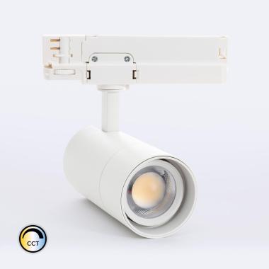 Produkt von LED-Strahler für 3-Phasenstromschiene 20W Wild CCT Dimmbar 0-10V CRI90 No Flicker Multiwinkel 24-60º