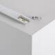 Product van Inbouw aluminium profiel met doorlopende cover voor LED strips tot 12 mm