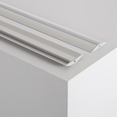 Product van Aluminium Profiel Halfrond Opbouw 1m voor LED Strip tot 12 mm