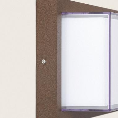 Produkt von LED Wandleuchte Außen 12 W Aluminium CCT wählbar Doppelter Diffusor Caelia