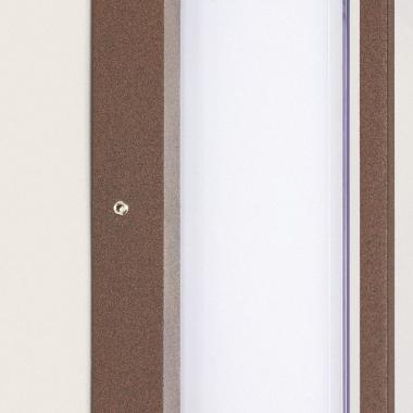 Produit de Applique murale extérieur LED à double diffuseur sélectionnable Arelien 20 W en aluminium CCT