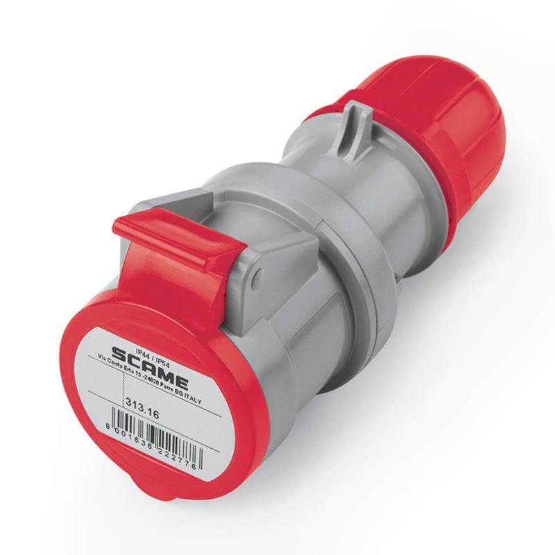 Produkt von Industriedose Stecker 16A IP54 Optima SCAME