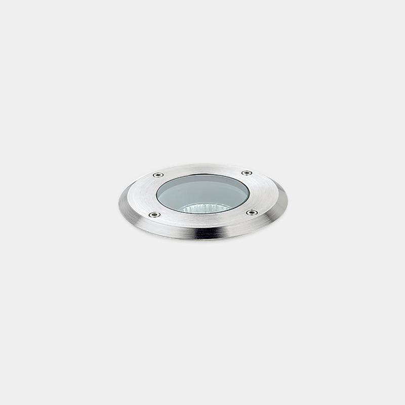 Product of Aqua Round Ground Recessed Submersible LED Spotlight IP68 LEDS-C4 55-9245-CA-37