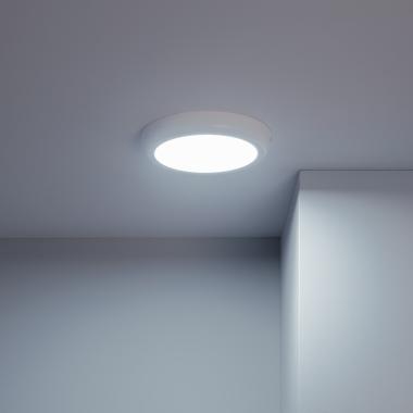 Produkt von LED-Deckenleuchte 18W Rund Metall Ø225mm Design White