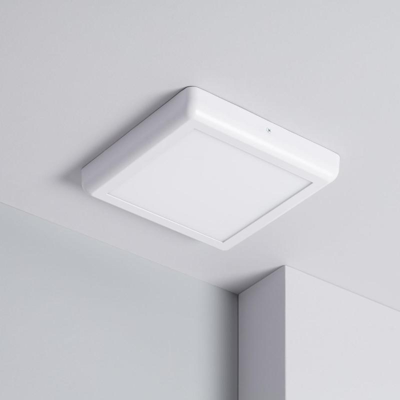 Produkt von LED-Deckenleuchte 18W Eckiges Metall 225x225mm Design White