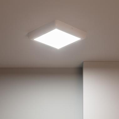 Produkt von LED-Deckenleuchte 18W Eckiges Metall 225x225mm Design White