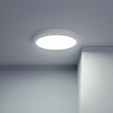 Produit de Plafonnier LED Rond Métal 24W Design White Ø300mm