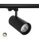 Produkt von LED-Strahler New D'Angelo Schwarz 30W (CRI90) CCT LIFUD mit variabler Optik für 3-Phasenstromschiene