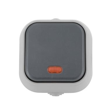 Produit de Bouton-poussoir Simple avec Voyant Lumineux IP54