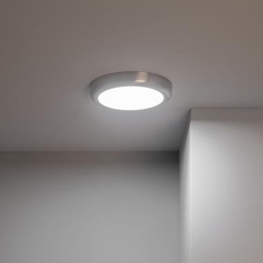 Produkt von LED-Deckenleuchte 18W Rund Metall Ø225mm Design Silver