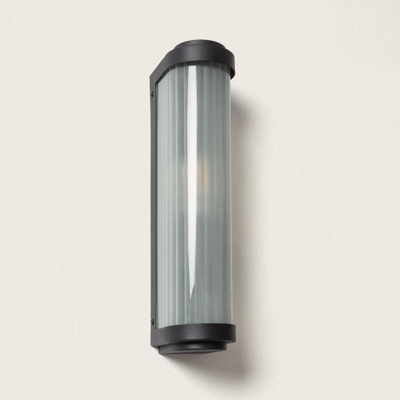 Product van Wandlamp Outdoor van Glas Peridot