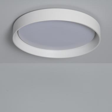 Prodotto da Plafoniera LED 30W Circolare Metallo Ø550 mm CCT Selezionabile Big Broadwey 