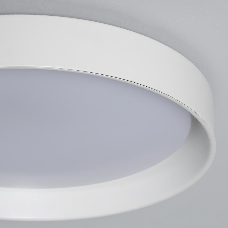 Produit de Plafonnier LED Rond Métal 30W CCT Sélectionnable Big Broadwey Ø550 mm 