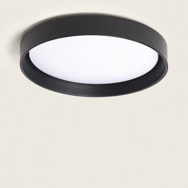 Prodotto da Plafoniera LED 30W Circolare Metallo Ø550 mm CCT Selezionabile Big Broadwey 