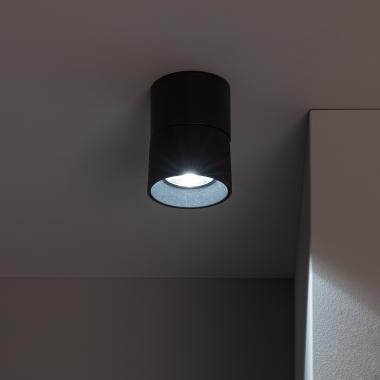 Prodotto da Applique LED 7W Alluminio Circolare Nero New Onuba