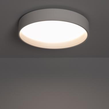 Prodotto da Plafoniera LED 20W Circolare Metallo Ø450 mm CCT Selezionable Broadway