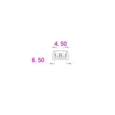 Produkt von Verbinder für LED-Streifen 12/024V DC für Verbindung mit Schrauben