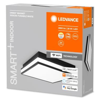 Product van LED plafondlamp 26W CCT 300x300 mm Vierkant Smart+ WiFi ORBIS Magnet LEDVANCE  4058075572799