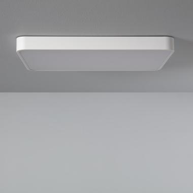 Product van Plafondlamp LED 40W Rechthoekig Metaal 600x400 mm CCT Selecteerbaar Hidria