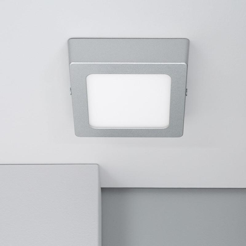 Product of 6W Galan Aluminium CCT Selectable SwitchDimm Slim Square LED Surface Lamp 105x105 mm