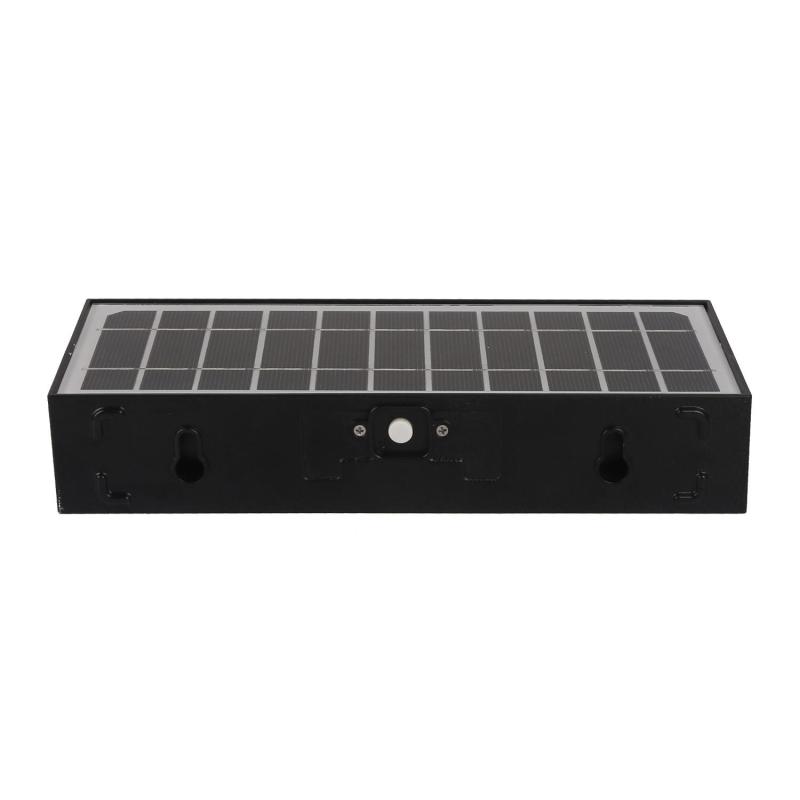 Product van Wandlamp Outdoor LED 6W Karl Solar Black