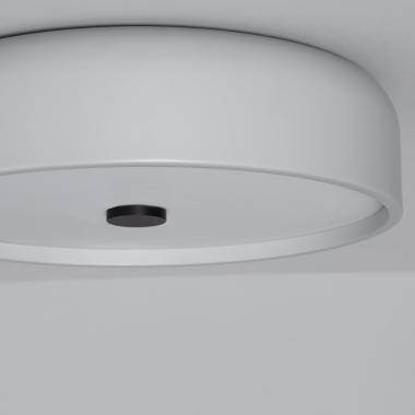 Prodotto da Plafoniera LED 24W Metallo Ø350 mm CCT Selezionabile Eyelight