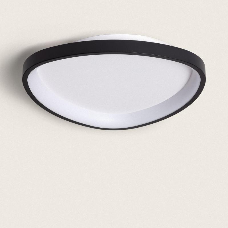 Prodotto da Plafoniera LED 20W  Ø420 mm Ovale Metallo Ø420 mm CCT Selezionabile Owen 