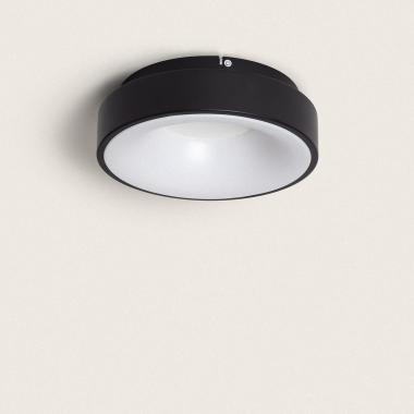 Product van Plafondlamp LED 20W Rond Metaal Ø300 mm CCT Selecteerbaar Jacob