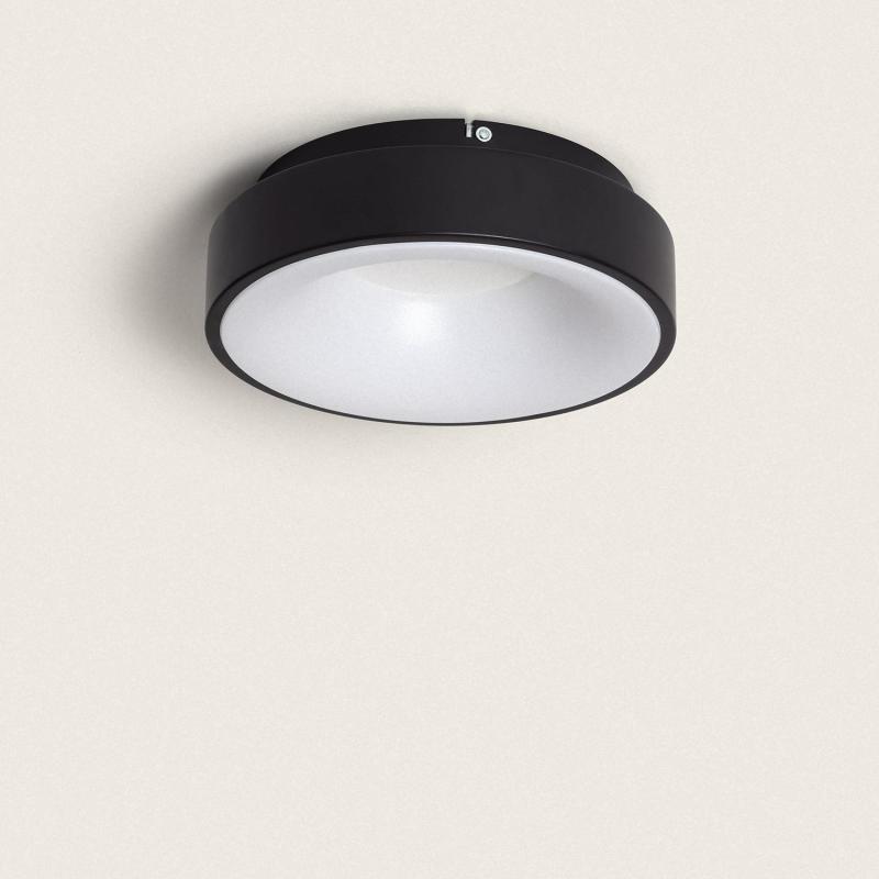 Produit de Plafonnier LED Rond 20W Métal Ø300 mm CCT Sélectionnable Jacob