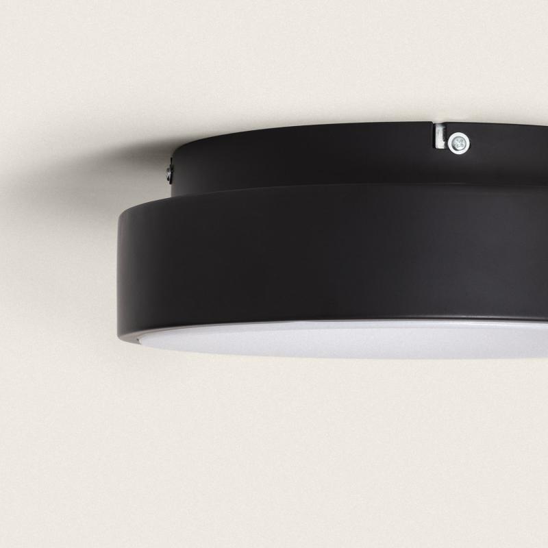 Product van Plafondlamp LED 20W Rond Metaal Ø300 mm CCT Selecteerbaar Jacob