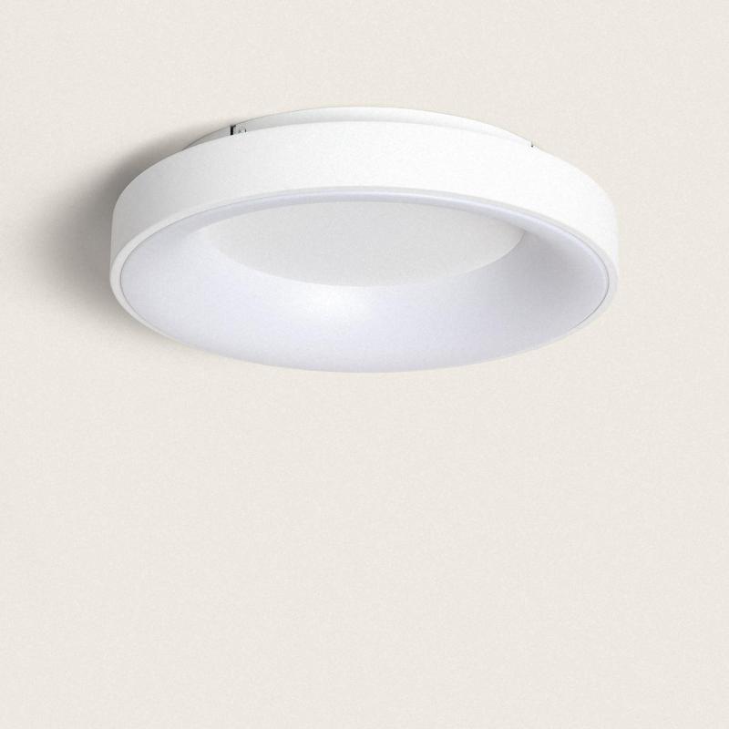 Product van Plafondlamp LED 40W Rond Metaal Ø470 mm CCT Selecteerbaar Jacob