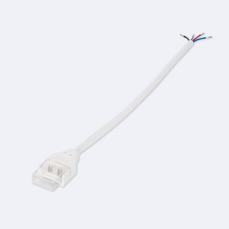 Produkt von Verbinder mit Kabel für RGB LED-Streifen 12/24/220V SMD Silicone FLEX Breite 12 mm