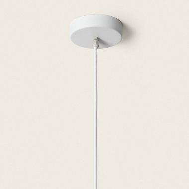 Product van Steun met Lamphouder voor Buiten Hanglamp met  PVC Kabel