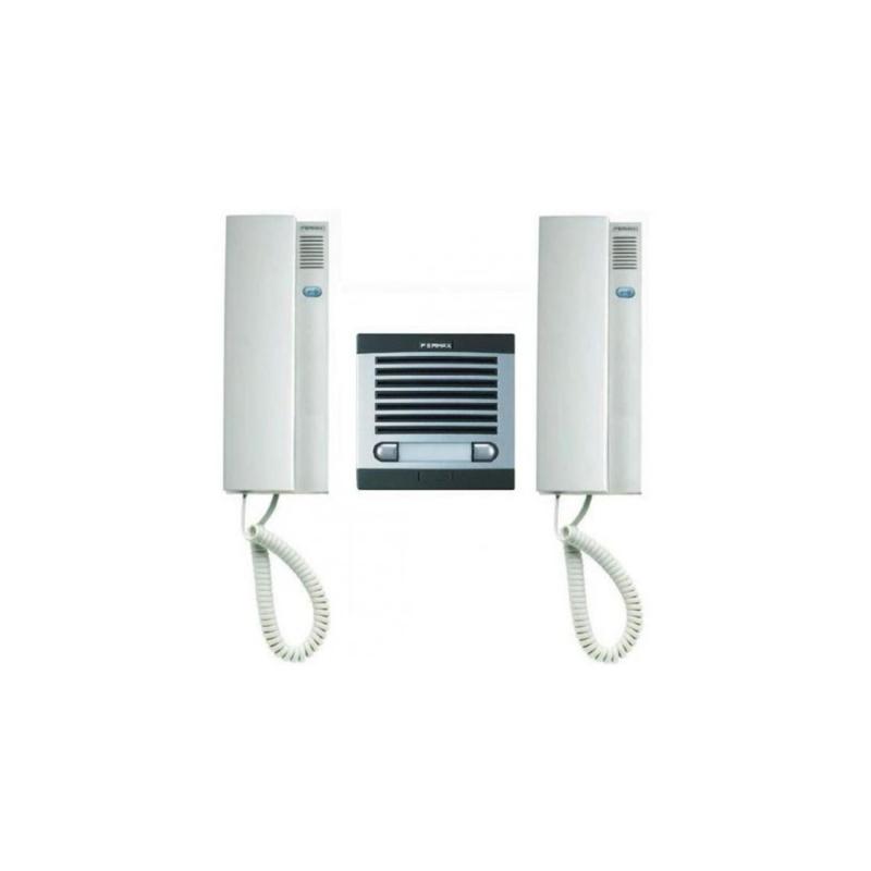 Product van Deurintercom Kit Automatisch 2 Deurbellen  FERMAX CityMax 6202