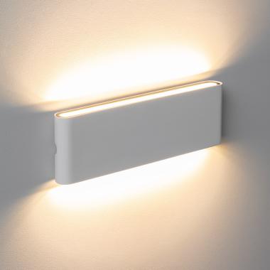 Produkt od Venkovní Nástěnné LED Svítidlo z Hliníku 20W Oboustranné Obdelníkové Luming Bílé