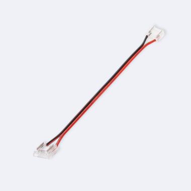 Product van Dubbele  Connector met Kabel Voor LED Strip 12/24V DC COB IP20 Ancho 8mm