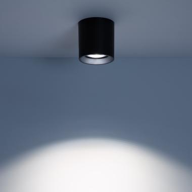 Product of Space Ceiling Spotlight with GU10 Bulb in Black 