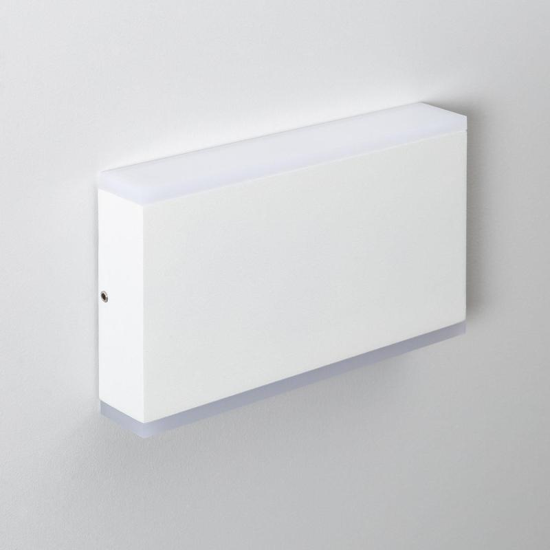 Produkt von LED-Wandleuchte 10W Aussen Doppelseitige Beleuchtung Rechteckig Weiss Hera