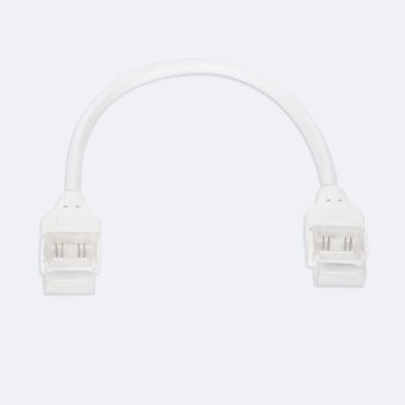 Product Dubbele Hippo connector met kabel  voor RGB LED-strips 12/24/220V SMD Breedte 12mm