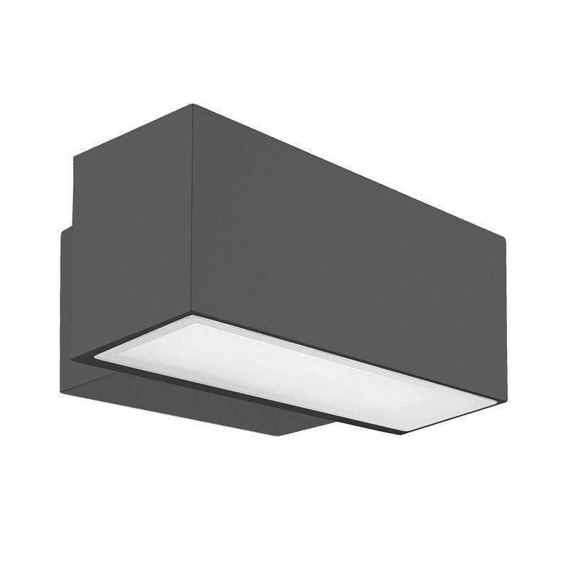 Product van Wandlamp Outdoor Afrodita 11.5W IP65 LEDS-C4 05-9912-34-CL