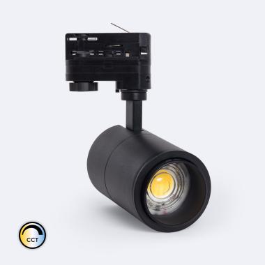 Product Lištový LED Reflektor Třífázový 20W Stmívatelný TRIAK CCT Pulyx 15-60º