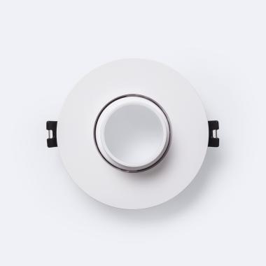 Product van Downlight Ring Rond Kantelbaar met Laag UGR voor LED Lamp GU10 / GU5.3 Zaagmaat Ø75 mm Suefix