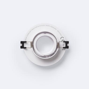 Product van Downlight Ring Rond Kantelbaar met Laag UGR voor LED Lamp GU10 / GU5.3 Zaagmaat Ø75 mm Suefix