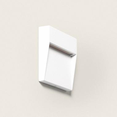 3W Jade Square Surface Outdoor CCT Selectable LED Wall Light