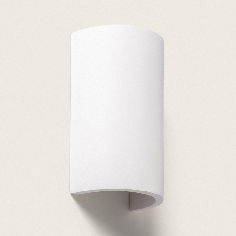 Product of Dumpy Round Plaster Wall Lamp 