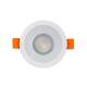 Produit de Collerette Downlight Ronde IP65 pour Ampoule LED GU10 Coupe Ø75 mm