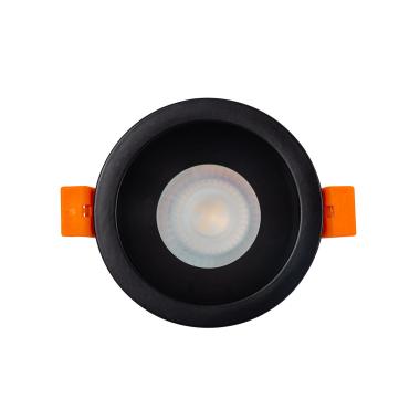 Prodotto da Portafaretto Downlight Circolare IP65 per Lampadina LED GU10 Foro Ø75 mm